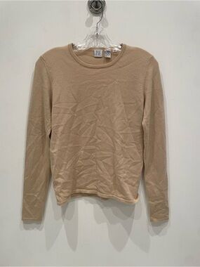 TSE Lightweight Cashmere Crewneck Sweater - Beige